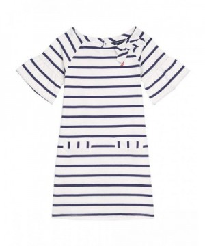 Nautica Girls Stripe Jersey Shift