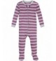 Petit Lem Cotton Stripe Footie