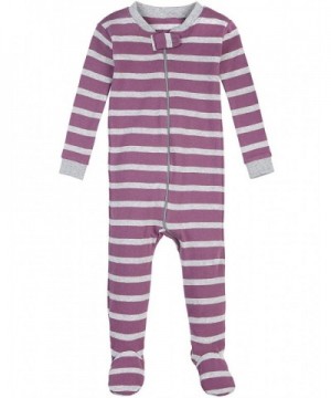 Petit Lem Cotton Stripe Footie