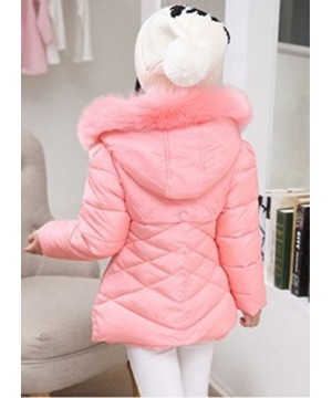 Girls' Down Jackets & Coats