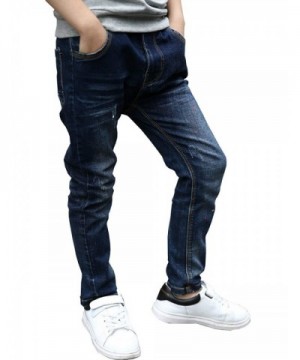 BYCR Skinny Elastic Waist Denim