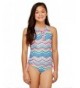 Justice Swim One Piece Lace