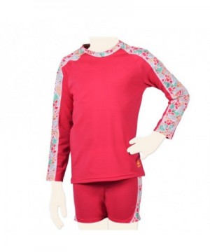 Trendy Girls' Rash Guard Sets Wholesale