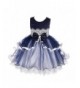 Dressy Daisy Baby Girls Diamond Wedding