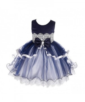 Dressy Daisy Baby Girls Diamond Wedding