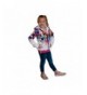 Swagger Girls Jacket Hooded Zipper