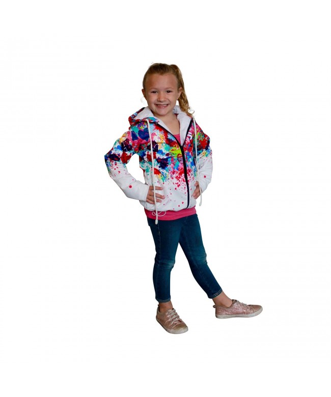 Swagger Girls Jacket Hooded Zipper