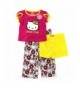 Princess Hello Pajamas Toddler Little