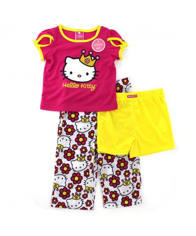 Princess Hello Pajamas Toddler Little