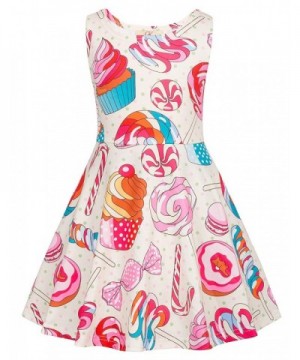 GRACE KARIN Girls Sleeveless Floral