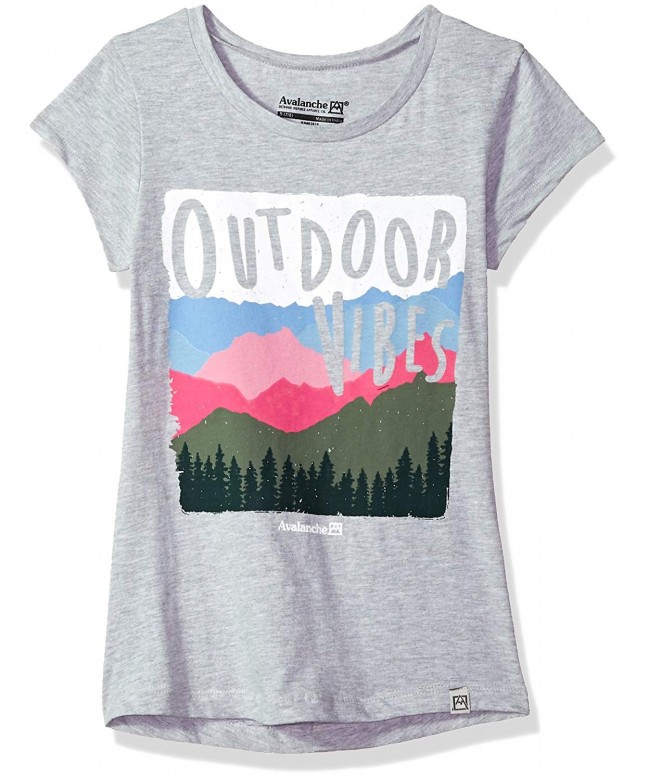 Avalanche Girls Big Short Sleeve