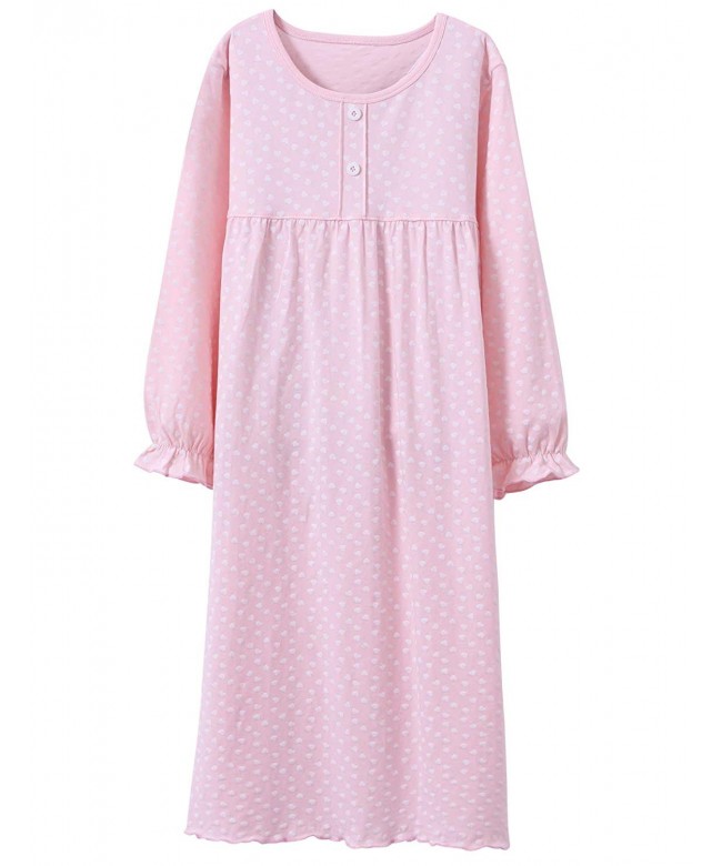 BOOPH Princess Nightgown Sleepwear Nightwear