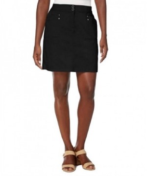 Karen Scott Petite A Line Skort