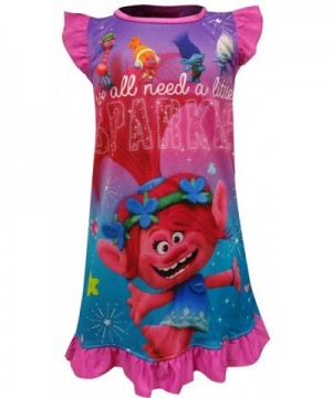 AME Sleepwear Trolls Sparkle Nightgown