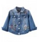EGELEXY Toddler Embroidered Jacket Embroidery