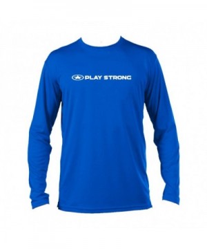 Play Strong Performance Long Sleeve T Shirt