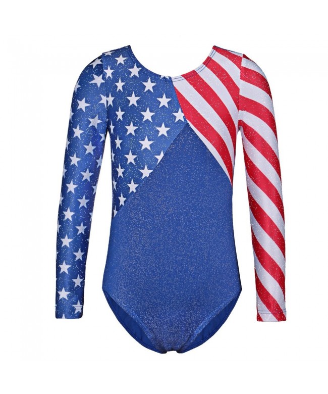 TFJH One Piece Gymnastics Athletic Bodysuit