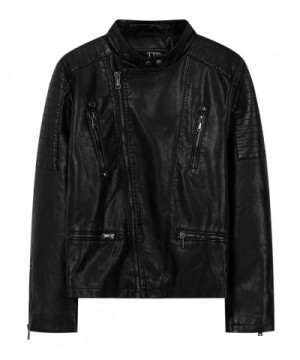 Twins Dream Leather Jacket Outwear