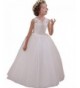 LovelyGirl Flower Dresses Communion Wedding