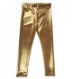 Popular Girls Metallic Boyshorts Leggings