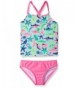 Rivstar Girls Tankini Sharkie Print