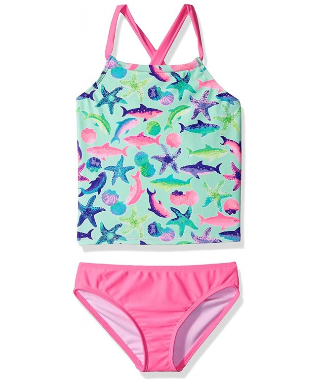 Rivstar Girls Tankini Sharkie Print