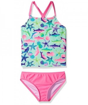 Rivstar Girls Tankini Sharkie Print