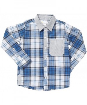 Masala Little Boys Shirt Toddler