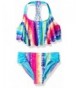 Angel Beach Flounce Swimsuit Macrame