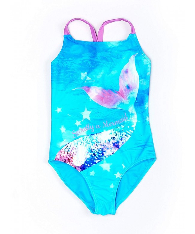 Wonder Nation Secretly Mermaid Swimsuit