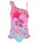 Trolls Girls Poppy Swimsuit