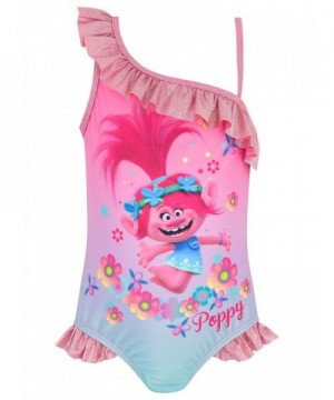 Trolls Girls Poppy Swimsuit