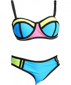 Ababalaya Bikini Swimwear Swimming Bathing