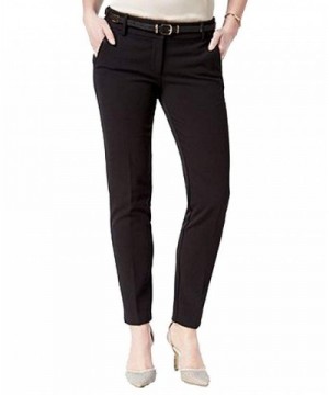 XOXO Juniors Belted Straight Leg Pants