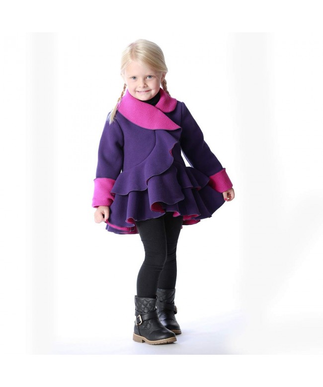 Mack Co Fleece Coat Girls