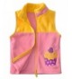 Happy Cherry Cartoon Fleece Waistcoat