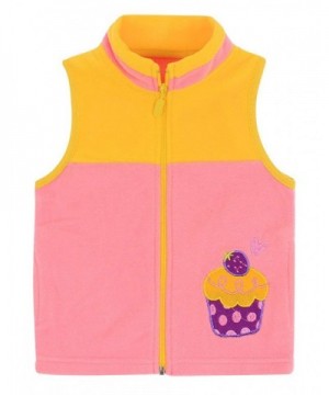 Trendy Girls' Fleece Jackets & Coats for Sale