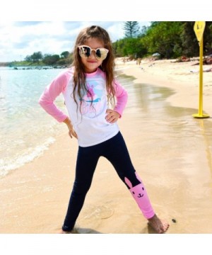 Brands Girls' Rash Guard Sets Outlet Online