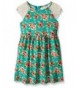 Emerald Sundae Little Girls Floral