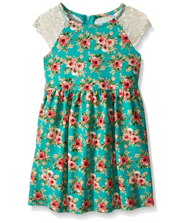 Emerald Sundae Little Girls Floral