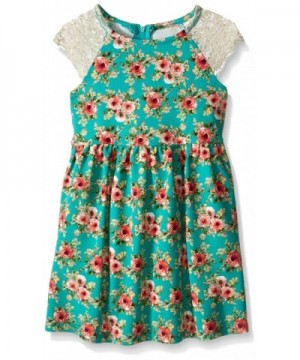 Emerald Sundae Little Girls Floral