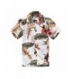 Hawaiian Shirt Cabana Black Rafelsia