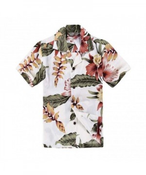 Hawaiian Shirt Cabana Black Rafelsia