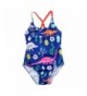 Looching Cartoon Pattern Printing Swimsuit