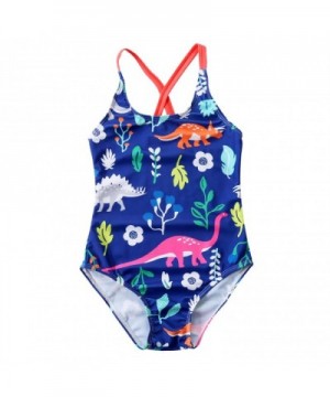 Looching Cartoon Pattern Printing Swimsuit