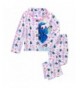 Disney Button Flannel Pajama X Small