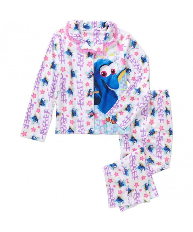 Disney Button Flannel Pajama X Small