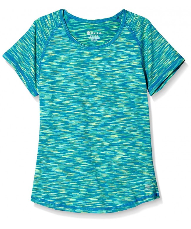 Gaiam Girls Big Short Sleeve