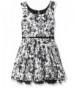 Beautees Girls Big Skater Dress