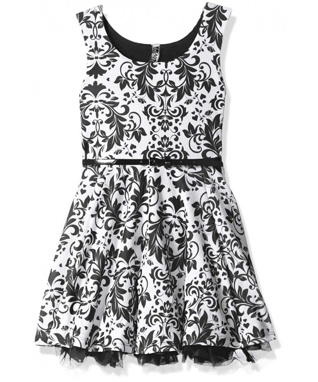 Beautees Girls Big Skater Dress